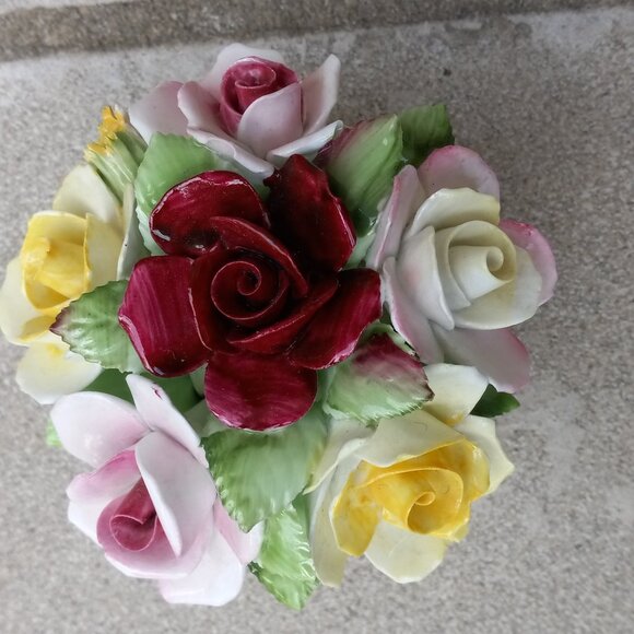 Royal Doulton Flower Bouquet Small English Porcelain Fine Bone China - Picture 6 of 13